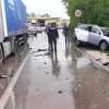 Težak sudar kamiona i automobila u Širokom Brijegu
