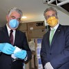Sattler u Mostaru uručio zaštitnu opremu iz EU za medicinske radnike