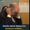 Belgijski političar hit na internetu zbog zaštitne maske: Ide li na čelo ili na oči?