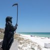 Muškarac u kostimu Smrti se pojavio na plažama na Floridi