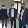 Ajnadžić posjetio prostor u kojem će biti Spomen soba ubijenoj djeci Sarajeva