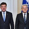 Džaferović razgovara s Lajčakom: Samit u Zagrebu je velika prilika za BiH