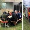 Korona-dernek i u Bosanskom Petrovcu: Načelnik okrenuo janje na ražnju, policija kaznila 11 osoba