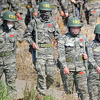 Tottenhamov Son Heung-min fotografisan u punoj vojnoj opremi