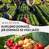 Konzum pokrenuo inicijativu podrške domaćoj proizvodnji