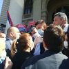 Nakon incidenta ispred Skupštine Srbije policija uhapsila 15 osoba
