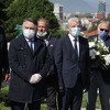 Džaferović i Komšić obilježili Dan Zlatnih ljiljana i Dan pobjede nad fašizmom