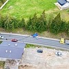 Direktan sudar dva automobila kod mjesta Bijambare, tri osobe povrijeđene