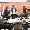 I gradonačelnik Banje Luke Igor Radojičić popio jutarnju kafu u bašti kafića