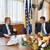 Izetbegović-Lajčak: Podrška evropskoj inicijativi Predsjedništva BiH