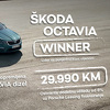 Pobjedničke cijene uz Škoda Octavia Winner kampanju
