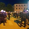 Haos u Nikšiću zbog hapšenja sveštenika: Policija suzavcem i šok bombama rastjerala građane