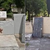 Djelima protiv fašizma: Antifašisti u Stocu očistili spomenik koji je bio meta vandala