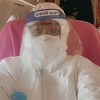 Novi rituali Naomi Campbell u avionu: Zaštitno odijelo, vizir, maska, naočale...
