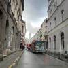 Požar u centru Sarajeva, gori krov zgrade u Štrosmajerovoj ulici