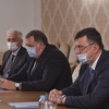 Počeo sastanak vrha SNSD-a i HDZ-a: Hoće li Bevanda popustiti za MMF-ov novac?