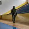 OS BiH dezinficirale prostore u Mostaru i općinama Čitluk, Jablanica i Konjic