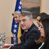 Komšić: Dodiku i Čoviću ni država BiH nije legitimna, a kamoli da bude CIK