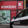 U Sarajevu opljačkan Konzum, policija traga za nepoznatim počiniteljem