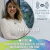 Authority Partners podcast: Ema Borovina i izazovi "kućnih ureda"