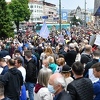 Hiljade ljudi na protestima u Sarajevu, Konaković, Nikšić i Kojović vlastima obećali "vrelo ljeto"