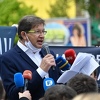 Mirsad Hadžikadić pročitao zahtjeve opozicije na protestima u Sarajevu