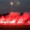 Navijači Dinamo Dresdena priredili igračima noć za pamćenje