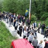 Mještani Buturović Polja blokirali put: Ne damo rijeku Neretvicu, nećemo hidoelektrane