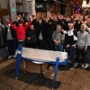 Navijači Sarajeva "klanjali dženazu" Željezničaru tokom proslave titule