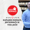 U Konzumu udio domaćih mliječnih proizvoda od sada veći od 80%