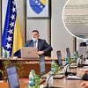 Vijeće ministara BiH konačno postiglo dogovor o raspodjeli 330 miliona eura od MMF-a