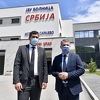 Šeranić posjetio bolnicu "Srbija": Dogovorili smo se da ćemo se bolje pripremiti za oktobar