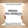 Na Memorijalnoj sceni 2532 večeras predstava "Presuda: Tiha likvidacija"
