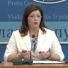 Smijenjena Lejla Rešić, ministrica uprave i lokalne samouprave RS-a