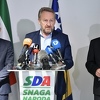 Izetbegović: Nemamo odluku o ministru sigurnosti, nadamo se da Radončić neće napustiti reprezentaciju