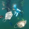 Nova prijetnja za prirodu: Morima i okeanima već plutaju zaštitne maske i rukavice