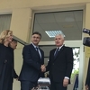 Andrej Plenković stigao u Mostar, domaćin mu je Dragan Čović