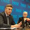 Plenković u Mostaru: Udvostručili smo sredstva za projekte u BiH; Čović: Odužit ćemo se na izborima