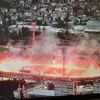 Navijači Sarajeva napravili spektakularnu atmosferu ispred i unutar stadiona Koševo