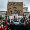 Zbog ubistva Floyda veliki protesti u Italiji, Španiji, Mađarskoj, Britaniji....