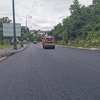 Završni radovi na asfaltiranju Ulice Betanija u sarajevskoj općini Centar