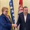 Bisera Turković u Beogradu: BiH želi konzulat u Novom Pazaru, nema razloga da se to ne završi
