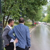Obilazak dionice Prve transverzale: Za dva mjeseca otvaranje velikog gradilišta