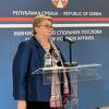 Bisera Turković: Posjeta Srbiji je više nego uspješna, to je bio prvi susret nakon 2015.