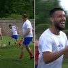 Damir Džumhur u Beogradu pokazao zavidne nogometne vještine i odigrao sjajan meč