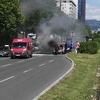 Sarajevo: Zapaljen automobil kod Nove Otoke, nema povrijeđenih