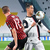 Ludnica na meču Juventusa i Milana: Ronaldo promašio penal, Rebić "pocrvenio"
