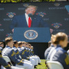 Trump: Završavamo eru beskrajnih ratova, nije posao Amerike da rješava drevne sukobe