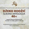 Galerija Preporod 18. juna otvara izložbu Džeke Hodžića "Slikana Antologija 40+"