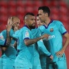 Barcelona slavila na gostovanju kod Mallorce, utakmicu nakratko prekinuo navijač